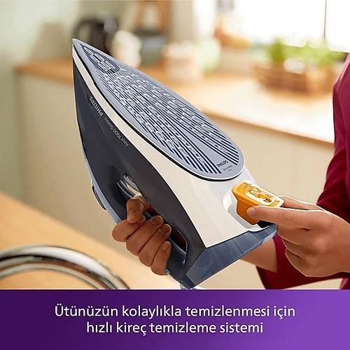 Philips Azur 7000 Series DST7030/20 2800 W Buharl� �t� Mavi