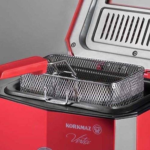 Korkmaz A486-02 Vertex 900 W Frit�z K�rm�z� K�rm�z�