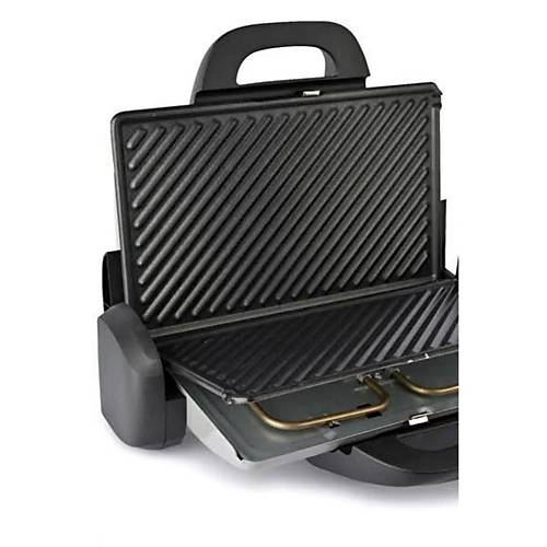 Aksu Tost T 34 Ken Grill Granit Tost Makinesi 1800W - K�rm�z� Renk