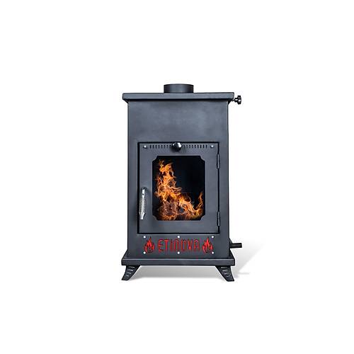 Etinova Eti-K2 Kk Frnsz Odun ve pelet yakan  mine Tipi Pelet Soba