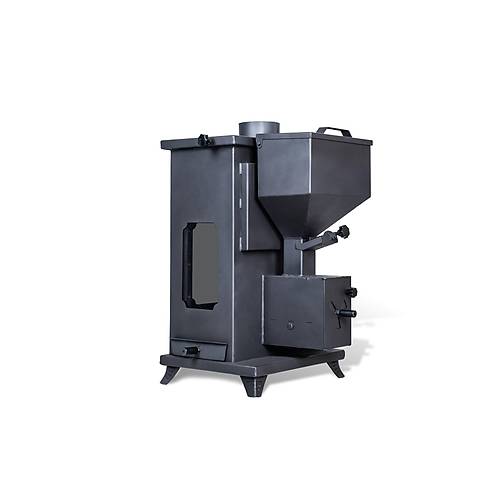 Etinova Eti-K6 Kk  Taraf Caml Frnsz Odun ve pelet yakan  mine Tipi Soba