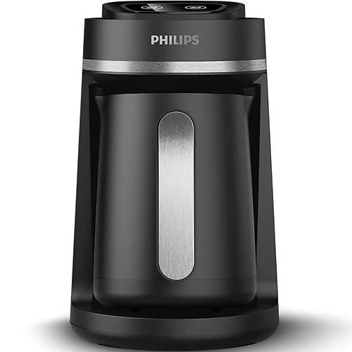 Philips XB2142/10 +HDA150/61 850 W Toz Torbas�z S�p�rge + T�rk Kahve Makinesi Siyah