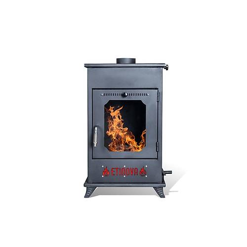 Etinova Eti-B2 Byk Frnsz Odun ve pelet yakan  mine Tipi Soba