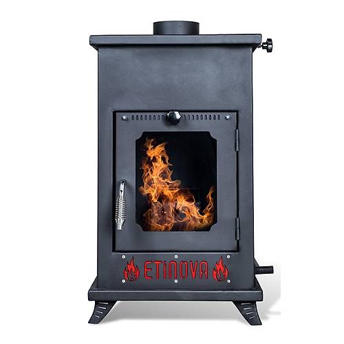 Etinova Eti-K2 K���k F�r�ns�z Odun ve pelet yakan  ��mine Tipi Pelet Soba