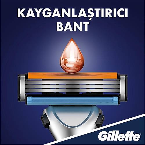 Gillette Sensor3 T�ra� Makinesi - 3 B��akl�, Kayganla�t�r�c� Bant ve Oynar Ba�l�k ile, 1 Adet + 6 Yedek B��ak