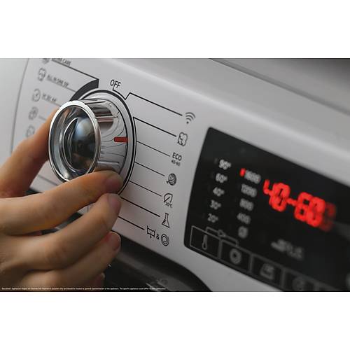 Hoover H3WPS2106TAB6-17 10 kg Wi-Fi Ba�lant�l� 1200 Devir �ama��r Makinesi