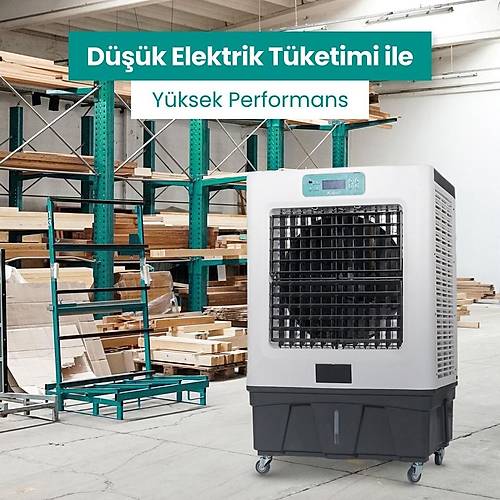 Kabel Salon Plus Maestro Portatif Sulu Klima