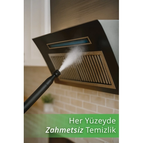 Kiwi KSC-4255 �ok Fonksiyonlu Buharl� Temizleyici Beyaz
