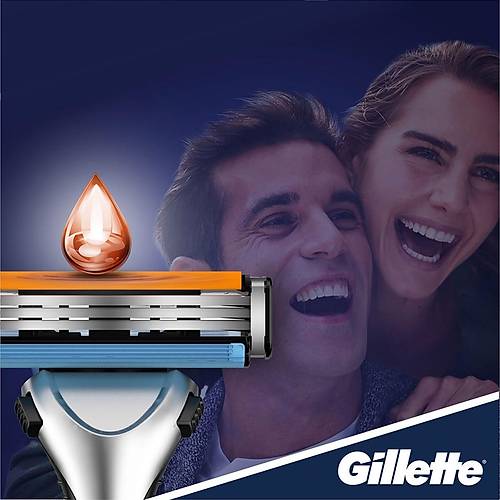 Gillette Sensor3 T�ra� Makinesi - 3 B��akl�, Kayganla�t�r�c� Bant ve Oynar Ba�l�k ile, 1 Adet + 6 Yedek B��ak
