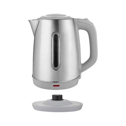 Crown Crw-7211 Paslanmaz �elik Su Is�t�c� - Kettle �elik - 1.8 Lt.