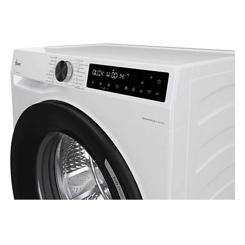 Hoover HBR 414BL9-17 A Enerji S�n�f� 14 kg 1400 Devir Wi-Fi Ba�lant�l� �ama��r Makinesi