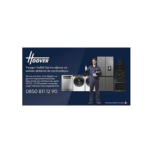 Hoover HF 3E53E0W-17 - 5 Programl� Wi-Fi Ba�lant�l� Bula��k Makinesi