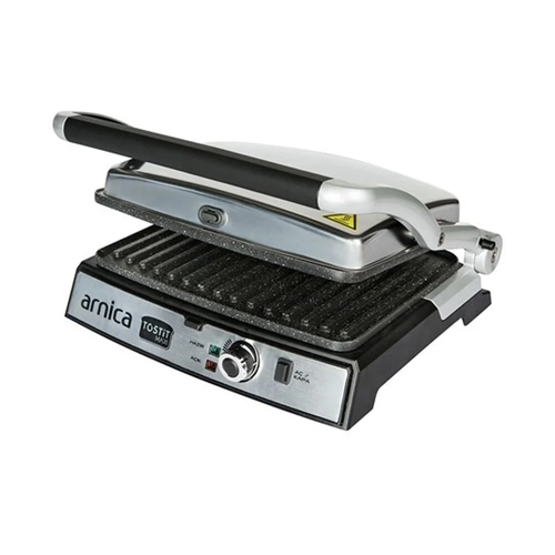Arnica Tostit Maxi GH26240 Tost Makinesi Granit Inox
