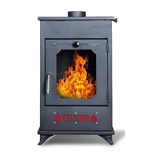 Etinova Eti-B1 B�y�k F�r�ns�z ��mine Tipi Pelet Soba