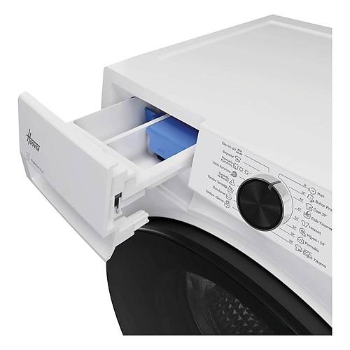Hoover HBWR 4138BL10-17 13 kg Y�kama 8 kg Kurutma Wi-Fi Ba�lant�l� 1400 Devir �ama��r Makinesi