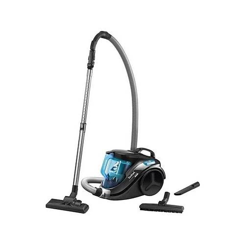 Tefal TW3751 Compact Power Cyclonic 750 W Toz Torbasz Sprge Mavi