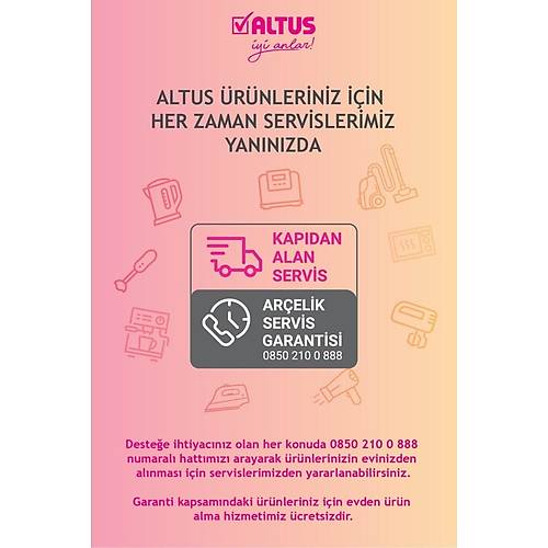 Altus AL 40 TFD Uzaktan Kumandal� Kule Tipi Vantilat�r - Beyaz