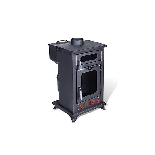 Etinova Eti-K4 K���k F�r�nl� Odun ve Pelet yakan  ��mine Tipi Soba