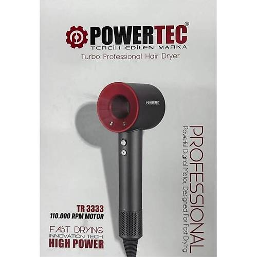 Powertec TR-3333 Plazma Fn Makinesi