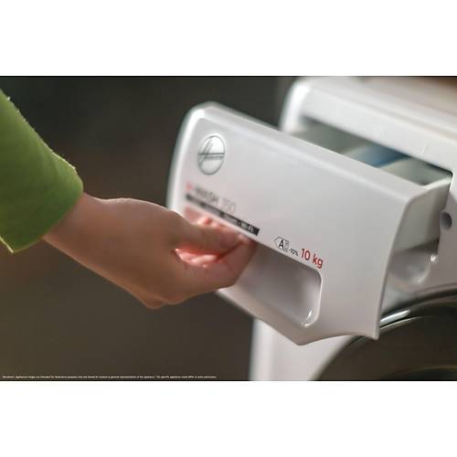 Hoover H3WPS2106TAB6-17 10 kg Wi-Fi Ba�lant�l� 1200 Devir �ama��r Makinesi