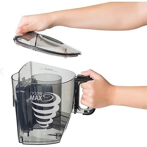 Arnica Pika ET14410 Toz Torbas�z Elektrikli S�p�rge Mor