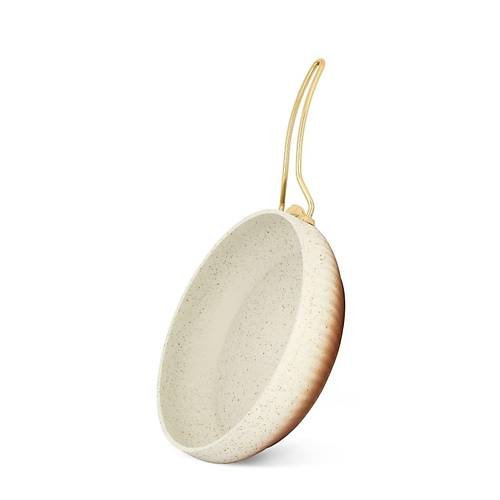 Lines 28 Cm Granit Gve Tava Krem Sar Geili