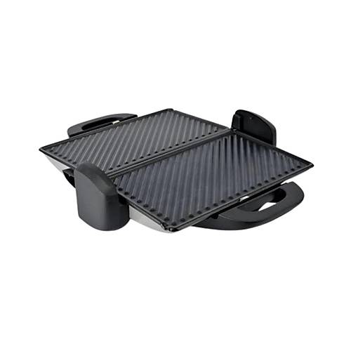 Aksu Tost T 34 Ken Grill Granit Tost Makinesi 1800W - K�rm�z� Renk