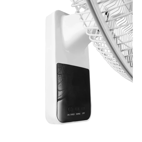 Raks Wf 18 Rmx 75w Duvar Tipi Vantilat�r Beyaz Siyah - Kumandal�