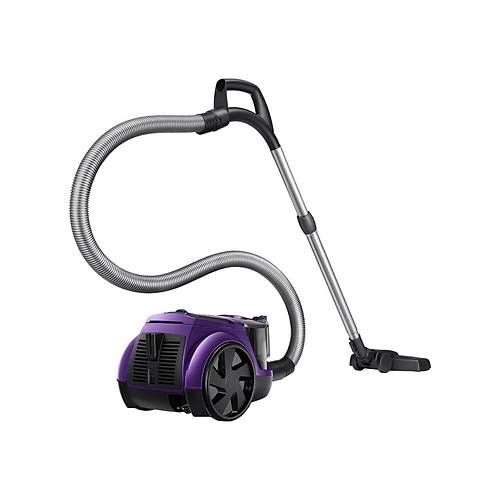 Samsung VC07R302MVP 750 W Toz Torbas�z Elektrikli S�p�rge Mor