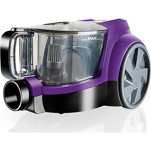 Arnica Pika ET14410 Toz Torbas�z Elektrikli S�p�rge Mor