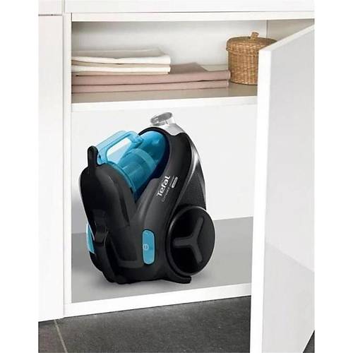 Tefal TW3751 Compact Power Cyclonic 750 W Toz Torbas�z S�p�rge Mavi