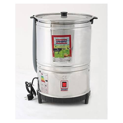 �ahbaz Yuvarlak Yay�k Makinesi 1035 Model 35 Litre