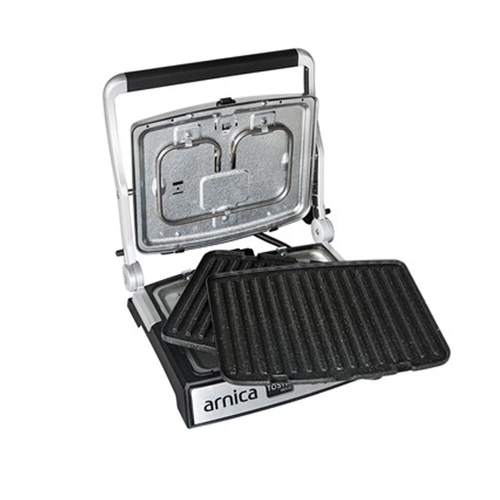 Arnica Tostit Maxi GH26240 Tost Makinesi Granit Inox