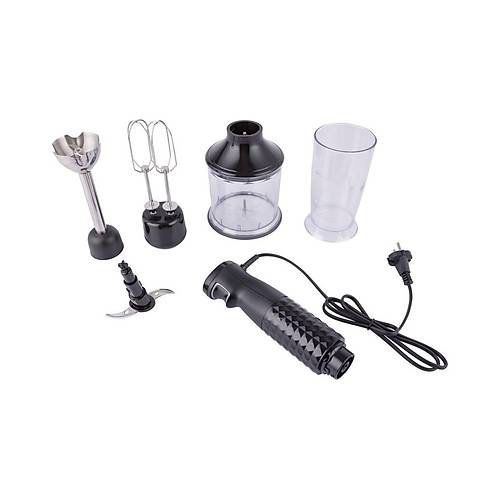 Arnica Diamond GH21480 1200 W Blender Seti Siyah