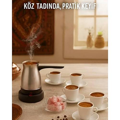 Minisan Kahvecizade MNS-0104 Elektrikli T�rk Kahve Makinesi - 600 W