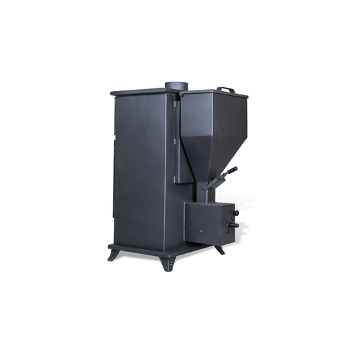 Pelet ve Odun Sobas K003 Modeli mineli - Frnl