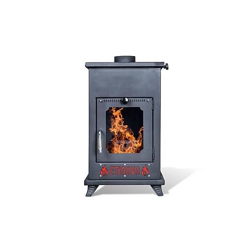 Etinova Eti-K1 Kk Frnsz mine Tipi Pelet Soba