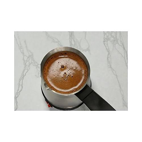 Maress Kahve Makinas� Elektrikli �elik Cezve - 5 Fincan Kapasiteli - 500 W