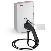 ABB TERRA AC 11 kW Duvar Tipi Ara� �arj �stasyonu (RFID, 5 Mt Kablo)