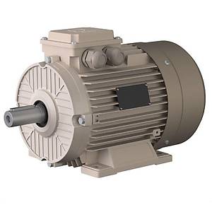 Omega Motor 0.55 kW, 1500 devir, B3 Ayakl�