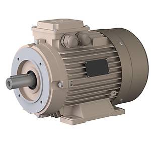 Omega Motor 0.55 kW, 1500 devir, B34 Ayakl� Flan�l�