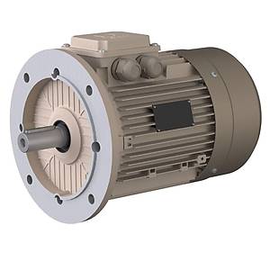 Omega Motor 0.55 kW, 1500 devir, B5 Flan�l�