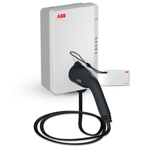 ABB TERRA AC 11 kW Duvar Tipi Ara� �arj �stasyonu (RFID, 5 Mt Kablo)