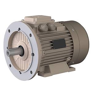 Omega Motor 0.55 kW, 1500 devir, B35 Ayakl� Flan�l�