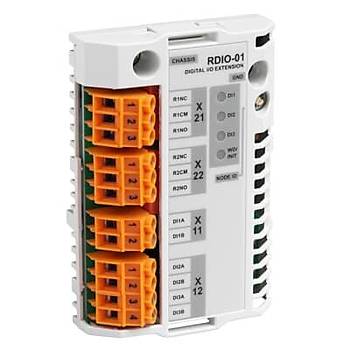 ABB - 64606816 RDIO-01 (L501) D�J�TAL I/O GEN��LEME MOD�L�