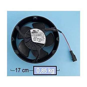 ABB - 3AUA0000019966  D1751U24B6PZ-17 FAN, AXIAL ACS800 / ACX550 R6 FAN