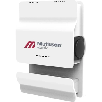 MUTLUSAN Chargebox 22 KW Elektrikli Ara arj nitesi - Soketli
