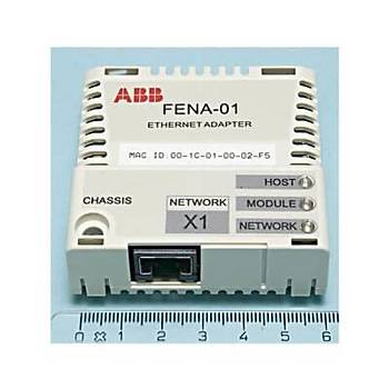 ABB - 68469422  FENA-01 (K466) ETHERNET HABERLE�ME KARTI (TEK PORT)