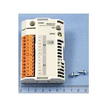 ABB - 64606841 RAIO-01 (L500) ANALOG I/O GEN��LEME MOD�L�