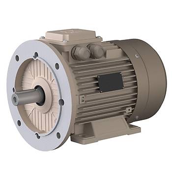 Omega Motor 15 kW, 1500 devir, B35 Ayakl Flanl